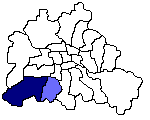 Bezirk Steglitz-Zehlendorf (Blau)