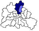 Bezirk Pankow (Blau)
