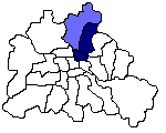 Bezirk Pankow (Blau)