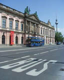 Unter den Linden - Zeughaus, Standort des Deutschen Historischen Museums(Mitte)
