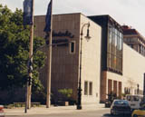 Behrenstraße - Komische Oper, Blick aus Richtung Westen (Mitte)