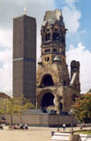 Kaiser-Wilhelm-Gedächtniskirche am Breitscheidplatz (Charlottenburg)