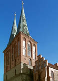 Nikolaiviertel - T&uuml;rme der Nikolaikirche (Mitte)