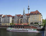 Nikolaiviertel - Blick von der Mühlendammbrücke (Mitte)